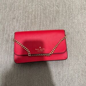 Kate Spade Scarlet handbag with Gold Chain